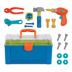 Battat Busy Builder Tool Box - Resmi Görsel 1