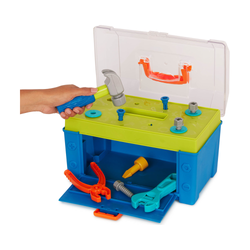 Battat Busy Builder Tool Box - Resmi Görsel 2