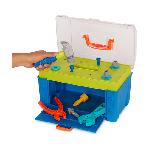 Battat Busy Builder Tool Box - Resmi Görsel 2
