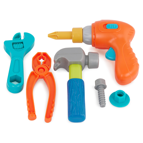 Battat Busy Builder Tool Box - Resmi Görsel 3