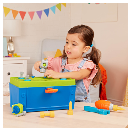 Battat Busy Builder Tool Box - Resmi Görsel 5