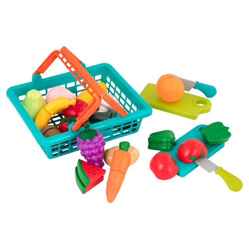 Battat Farmers Market Produce Basket - Resmi Görsel 1
