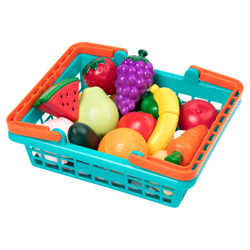 Battat Farmers Market Produce Basket - Resmi Görsel 3