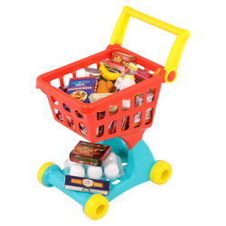 Battat Shopping Day Grocery Cart - Resmi Görsel 1