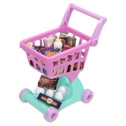 Play Circle Shopping Day Grocery Cart - Resmi Görsel 1