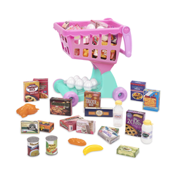 Play Circle Shopping Day Grocery Cart - Resmi Görsel 2