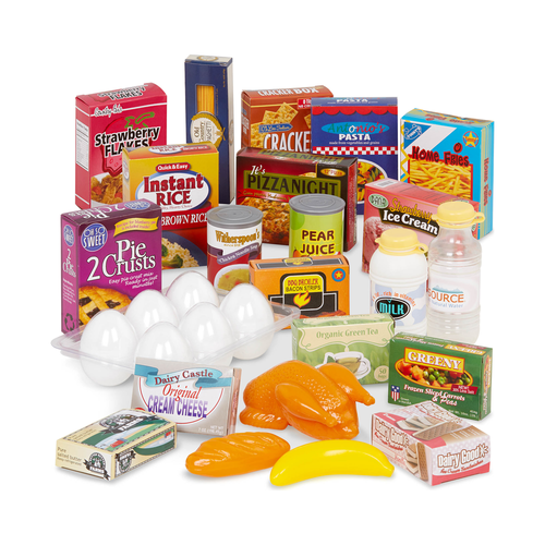 Play Circle Shopping Day Grocery Cart - Resmi Görsel 3