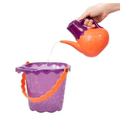 B. toys B. Ready Beach Bag – Purple - Resmi Görsel 6
