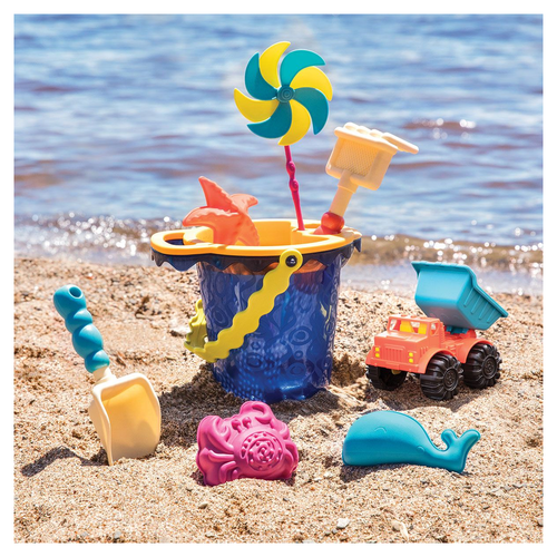 B. toys Sands Ahoy! – Navy - Resmi Görsel 2