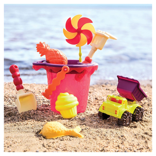 B. toys Sands Ahoy! – Red - Resmi Görsel 2