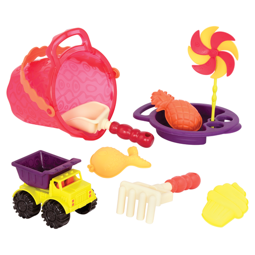 B. toys Sands Ahoy! – Red - Resmi Görsel 3