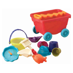 B. toys Wavy-Wagon – Red - Resmi Görsel 1