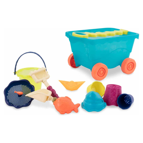B. toys Wavy-Wagon – Blue - Resmi Görsel 1