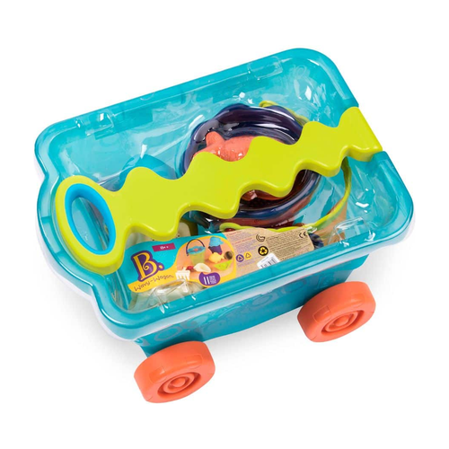 B. toys Wavy-Wagon – Blue - Resmi Görsel 2
