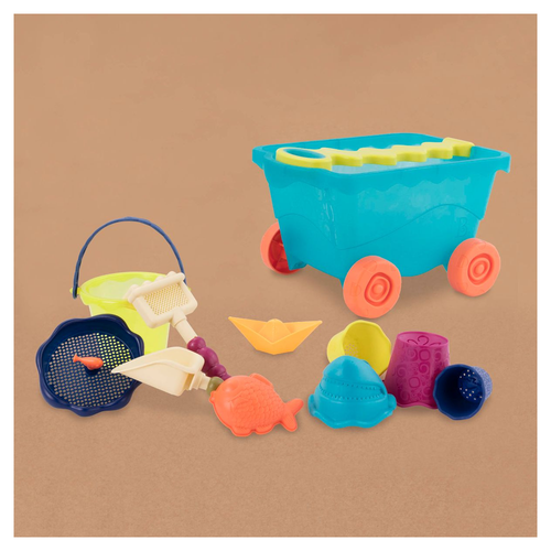 B. toys Wavy-Wagon – Blue - Resmi Görsel 3
