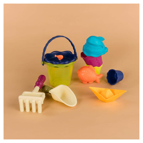 B. toys Wavy-Wagon – Blue - Resmi Görsel 4