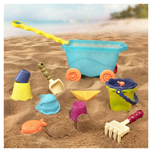 B. toys Wavy-Wagon – Blue - Resmi Görsel 5