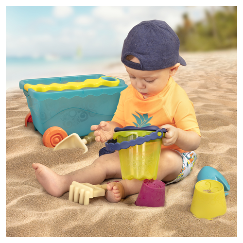 B. toys Wavy-Wagon – Blue - Resmi Görsel 6