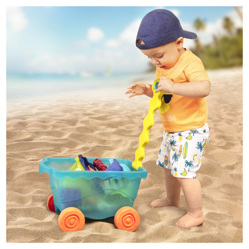 B. toys Wavy-Wagon – Blue - Resmi Görsel 7