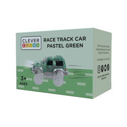 Race Track Yarış Arabası - Pastel Yeşil