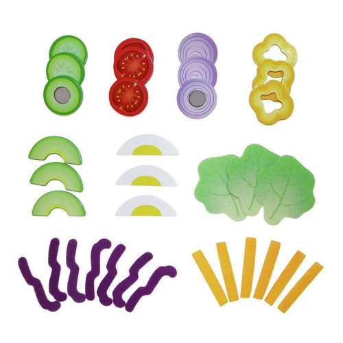 Sağlıklı Salata Oyun Seti