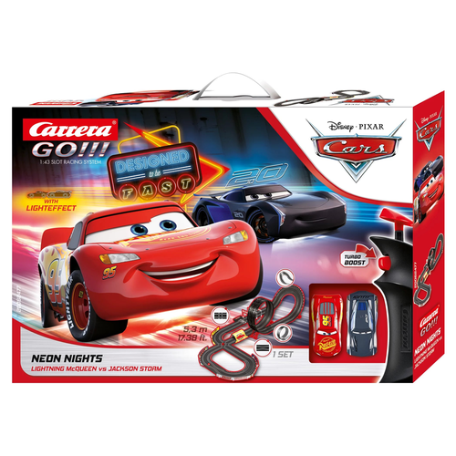 Disney Pixar Cars Neon Işıklı Geceler — Ana görsel