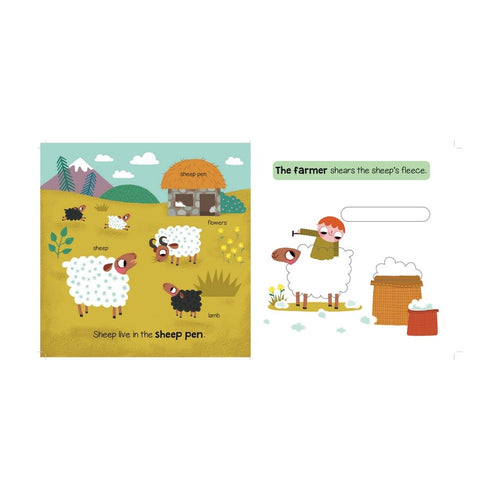 On The Farm - Sheep Pen