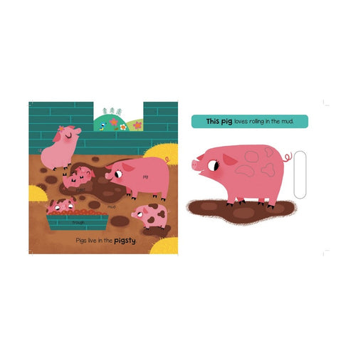 On The Farm - Pigsty