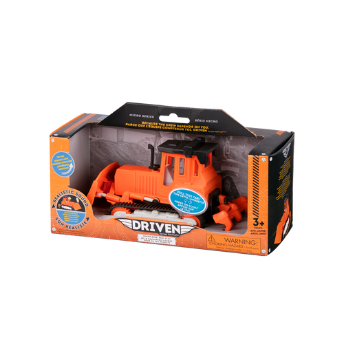 Driven by Battat Micro Buldozer - Paket Görseli