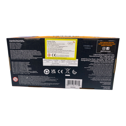 WH1196Z - DRIVEN by Battat