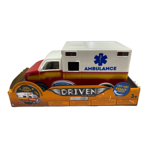 WH1206Z - DRIVEN by Battat
