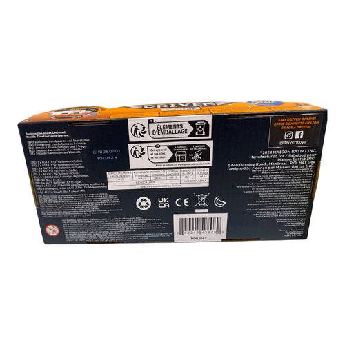 WH1206Z - DRIVEN by Battat