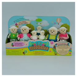 Li'l Woodzeez Curlycuddles Sheep Family - Resmi Görsel 2