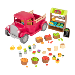 Li'l Woodzeez Farmer’s Market Truck - Resmi Görsel 1