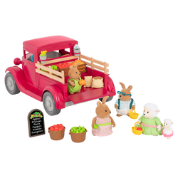 Li'l Woodzeez Farmer’s Market Truck - Resmi Görsel 2