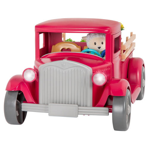 Li'l Woodzeez Farmer’s Market Truck - Resmi Görsel 3