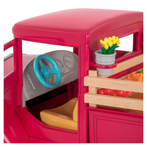 Li'l Woodzeez Farmer’s Market Truck - Resmi Görsel 4