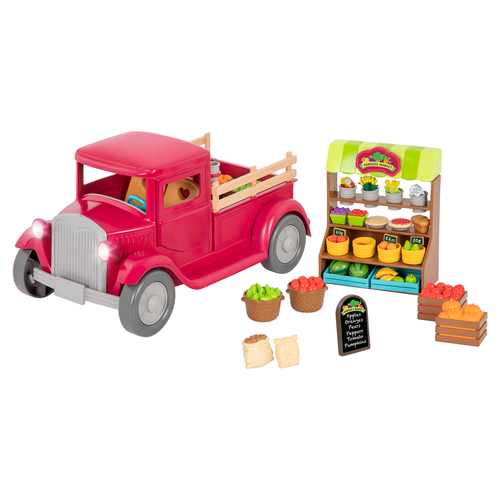 Li'l Woodzeez Farmer’s Market Truck - Resmi Görsel 6