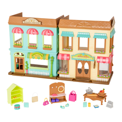 Li'l Woodzeez Honeysuckle Market Square - Resmi Görsel 1