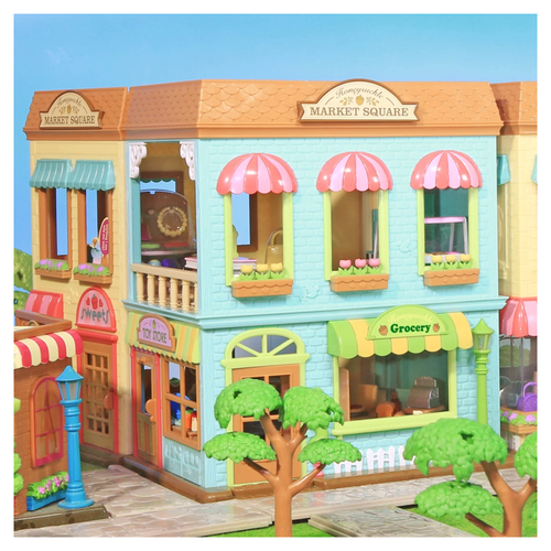 Li'l Woodzeez Honeysuckle Market Square - Resmi Görsel 3