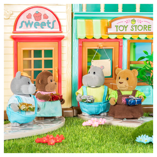 Li'l Woodzeez Honeysuckle Market Square - Resmi Görsel 6