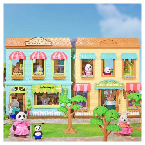 Li'l Woodzeez Honeysuckle Market Square - Resmi Görsel 7