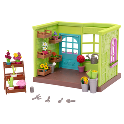 Li'l Woodzeez Li’l Petals Flower Shop - Resmi Görsel 1