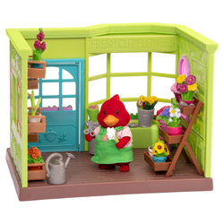 Li'l Woodzeez Li’l Petals Flower Shop - Resmi Görsel 2