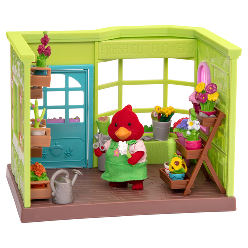 Li'l Woodzeez Li’l Petals Flower Shop - Resmi Görsel 2