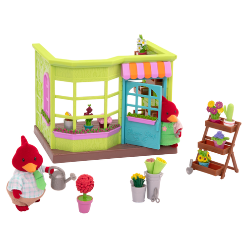 Li'l Woodzeez Li’l Petals Flower Shop - Resmi Görsel 3