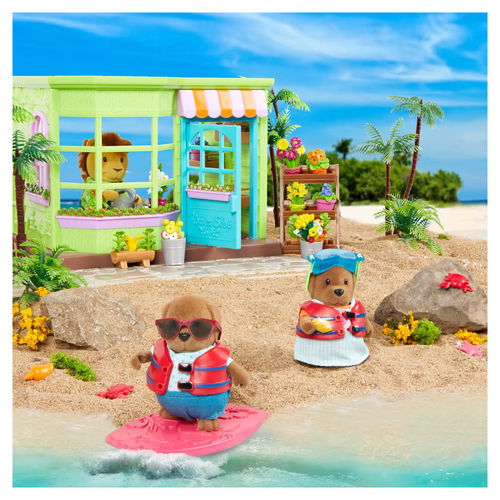 Li'l Woodzeez Li’l Petals Flower Shop - Resmi Görsel 5