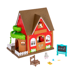 Li'l Woodzeez Woodland Schoolhouse - Resmi Görsel 2