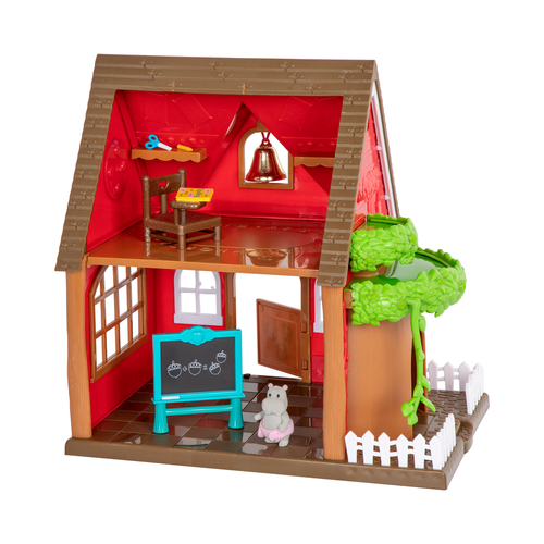 Li'l Woodzeez Woodland Schoolhouse - Resmi Görsel 3