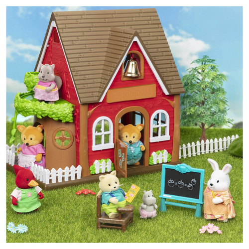 Li'l Woodzeez Woodland Schoolhouse - Resmi Görsel 5
